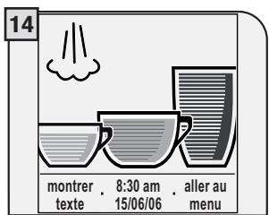 GAGGIA COFFEE - PENDANT CETTE OPÉRATION, LA PRÉSENCE D'UNE PERSONNE EST NÉCESSAIRE. ATTENTION! NE JAMAIS UTILISER DE VINAIGRE POUR DÉTARTRER LA MACHINE. - 15