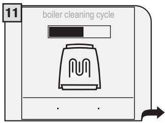 GAGGIA COFFEE - WARNING! NEVER USE VINEGAR AS A DESCALER. - 12