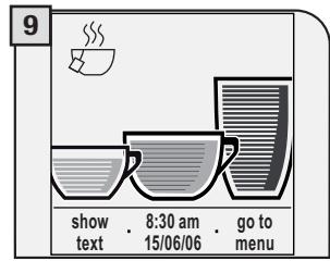 GAGGIA COFFEE - HOT WATER DISPENSING - 10