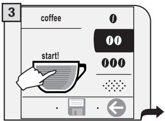 GAGGIA COFFEE - ESPRESSO / COFFEE / LONG COFFEE PROGRAMMING - 3