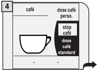 GAGGIA COFFEE - Au cours de cette phase, on peut : - 4