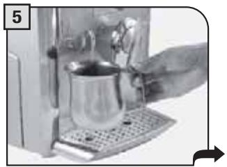 GAGGIA COFFEE - STEAM DISPENSING - 6