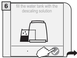 GAGGIA COFFEE - WARNING! NEVER USE VINEGAR AS A DESCALER. - 7