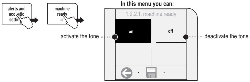 GAGGIA COFFEE - «MACHINE READY» MENU - 1