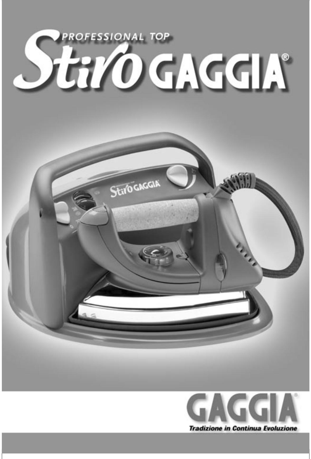 GAGGIA STIRO  PROFESSIONAL TOP - 1