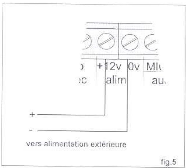 TALCO ALARME TTV1 10329 - Alimentation - 1