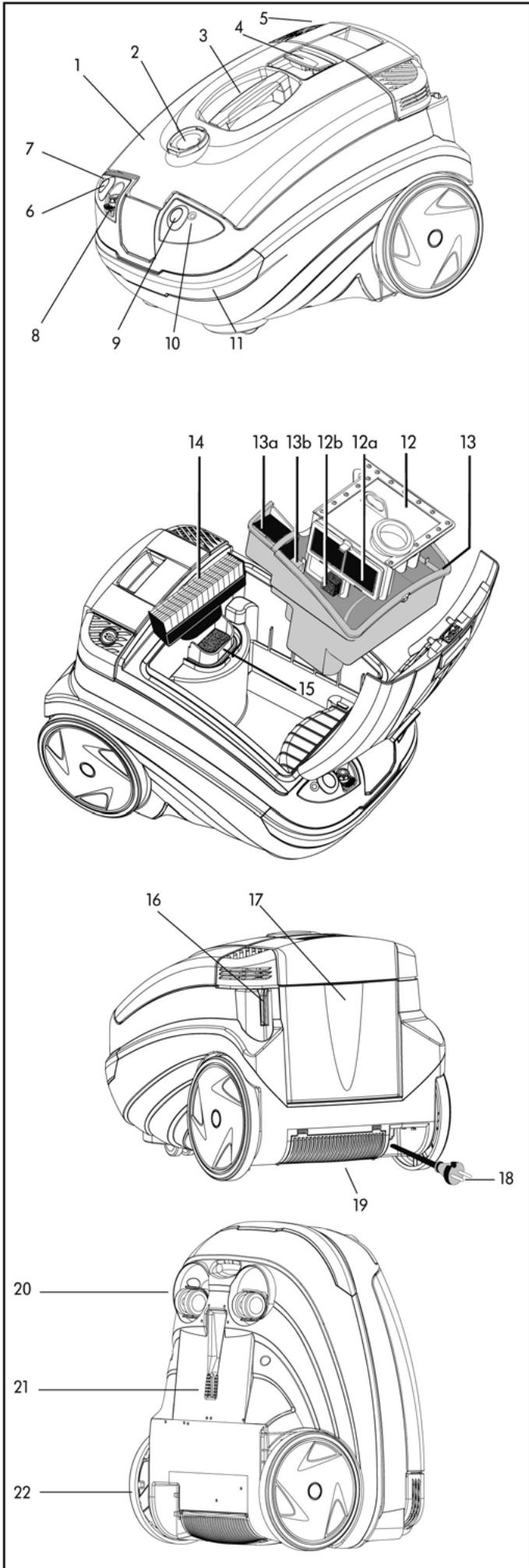 THOMAS TWIN T2 AQUAFILTER - 1