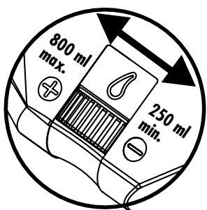 THOMAS TWIN T2 AQUAFILTER - Régulation mécanique du débit d'eau de l'injecteur - 1