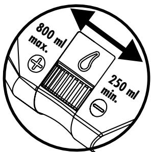 THOMAS TWIN T2 AQUAFILTER - Mechanische sproeivolumeregeling - 1
