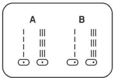 HUSKYSTAR E10 - Point droit - position d'aiguille à droite - 2