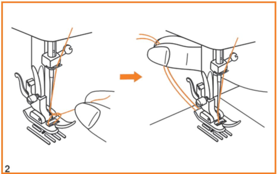 HUSKYSTAR E10 - REMONTER LE FIL DE CANETTE - 2