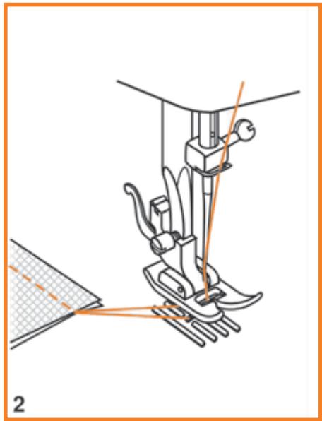 HUSKYSTAR E10 - ENLEVER LE TISSU - 2