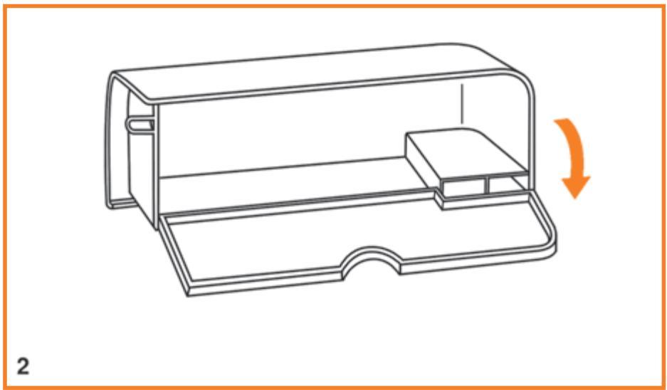 HUSKYSTAR E10 - MISE EN PLACE DE LA BOITE À ACCESSOIRES - 2