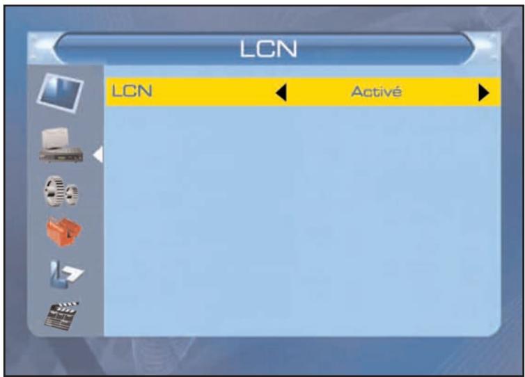 SERVIMAT TNT63HDU - INSTALLATION (LCN activé ou désactivé) - 1