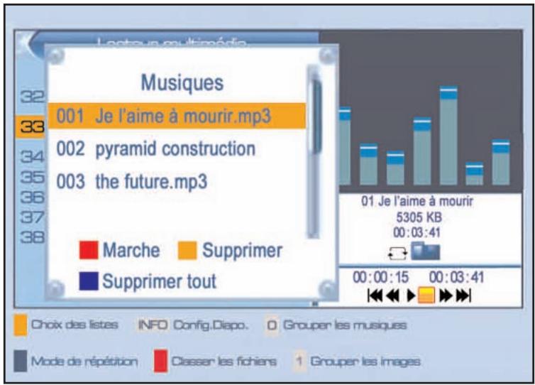 SERVIMAT TNT63HDU - LECTEUR MULTIMEDIA (listes de musiques et d'images) - 1