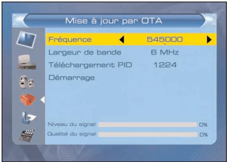 SERVIMAT TNT63HDU - OUTILS (mise à jour par OTA / voie hertzienne) - 1