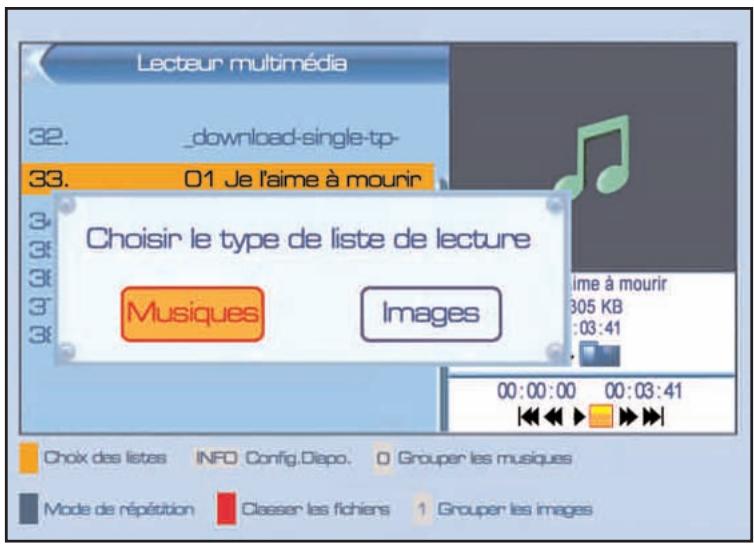 SERVIMAT TNT63HDU - LECTEUR MULTIMEDIA (choix des listedes de musiques et d'images) - 1