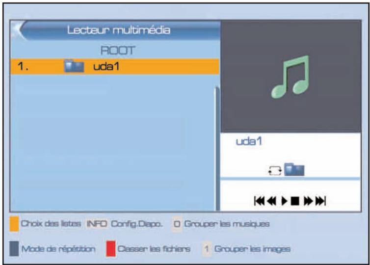 SERVIMAT TNT63HDU - LECTEUR MULTIMEDIA (musiques et images au format MP3, JPEG, TIFF, MKV, AVI) - 1