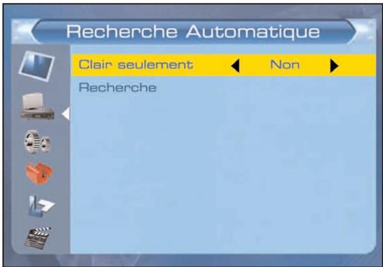 SERVIMAT TNT63HDU - INSTALLATION (recherche automatique, besoin de la recherche) - 1