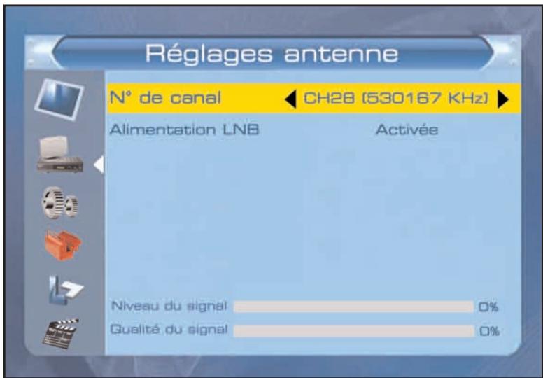 SERVIMAT TNT63HDU - INSTALLATION (réglages de l'antenne) - 1