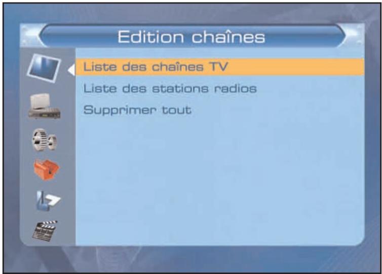 SERVIMAT TNT63HDU - LISTE DES CHAINES - 1