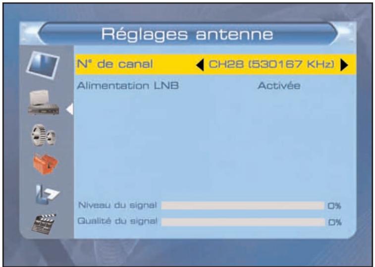 SERVIMAT TNT63HDU - INSTALLATION (réglages de l'antenne, paramétrrer, pointer) - 1