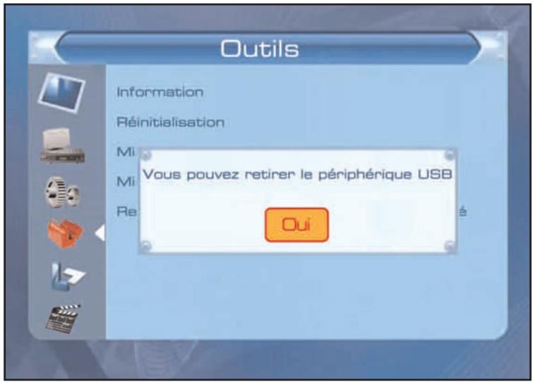 SERVIMAT TNT63HDU - OUTILS (retirer le périphérique USB) - 1