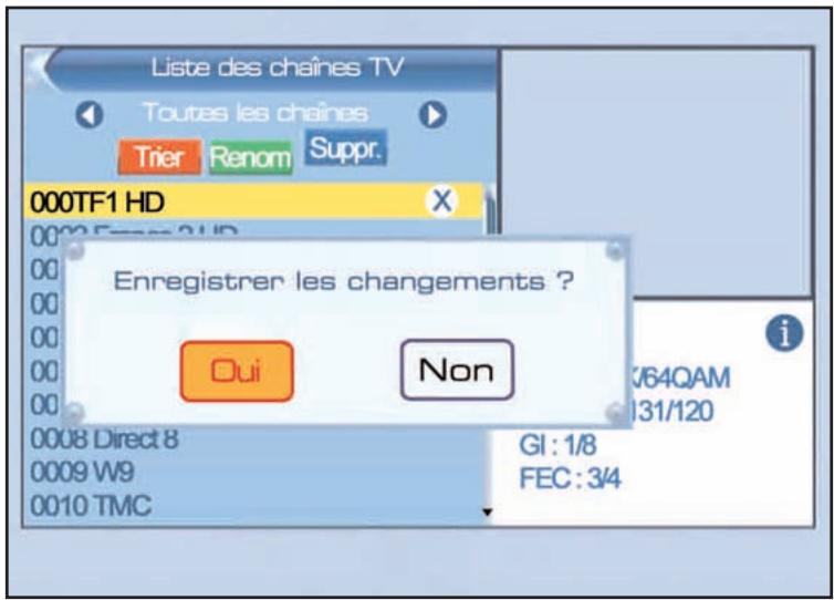 SERVIMAT TNT63HDU - LISTE DES CHAINES (chaine supprimée) - 1