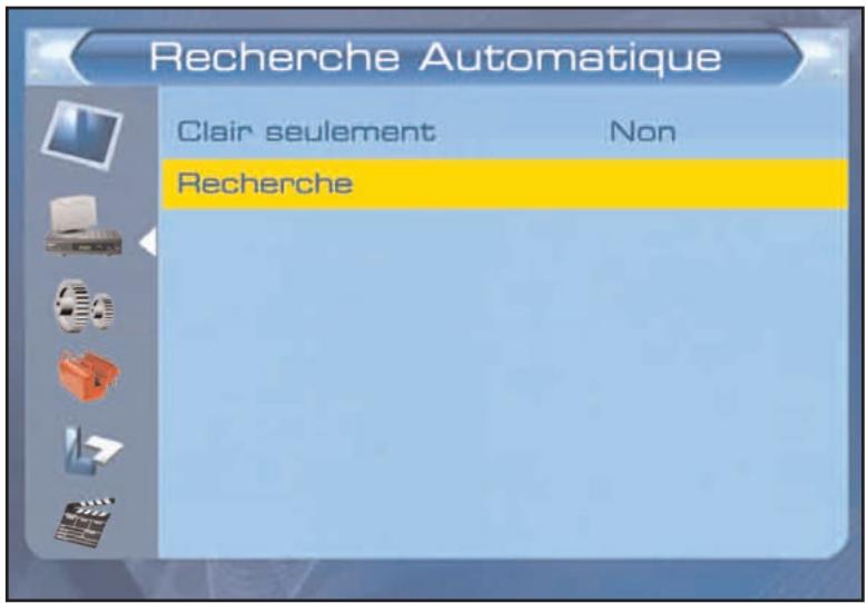 SERVIMAT TNT63HDU - INSTALLATION (recherche automatique, démarrer la recherche) - 1