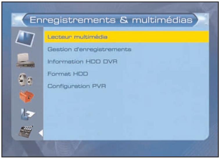 SERVIMAT TNT63HDU - ENREGISTREMENTS ET MULTIMEDIA (Lecteur multimédia) - 1