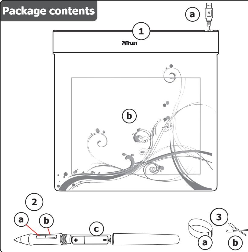 TRUST FLEX DESIGN TABLET - 3