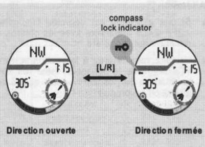 YEMA YMHF0111 - Verrouillage de la boussole - 1