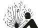 GE LIQUIDE-COOLED HOME - WARNING - 1