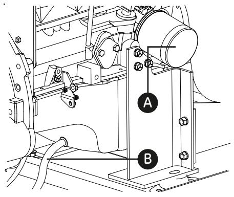 GE LIQUIDE-COOLED HOME - I'Huile moteur - 1