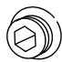 GE 490000  - REV A - Bouchon de vidange standard - 1