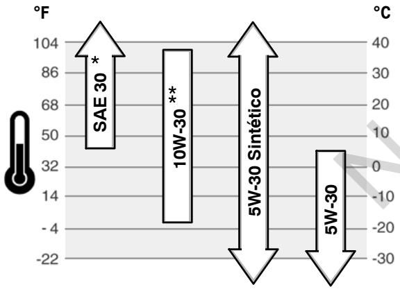 GE 610000 - Recomendaciones de Aceite - 1