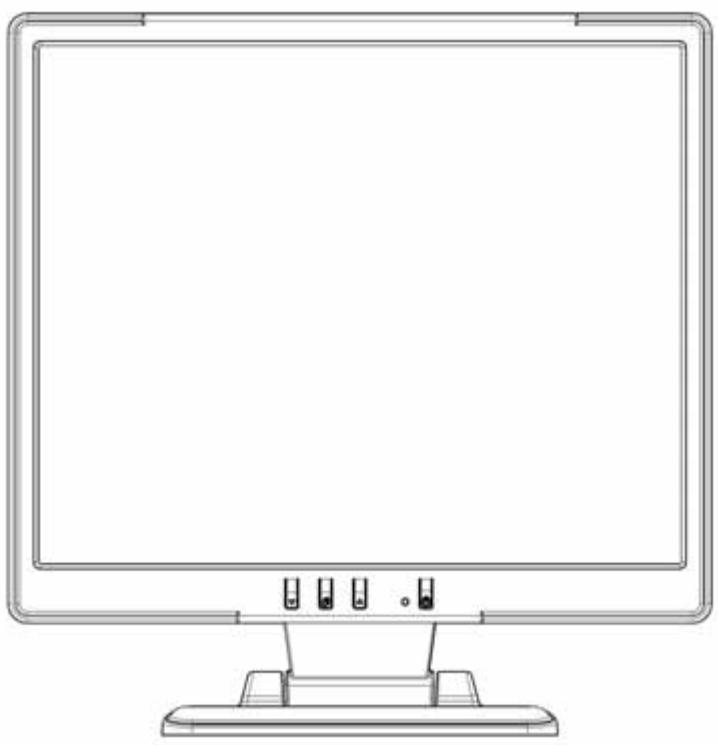 IISONIC IIMJ7 - Moniteur LCD Manuel de l'utilisateur - 1