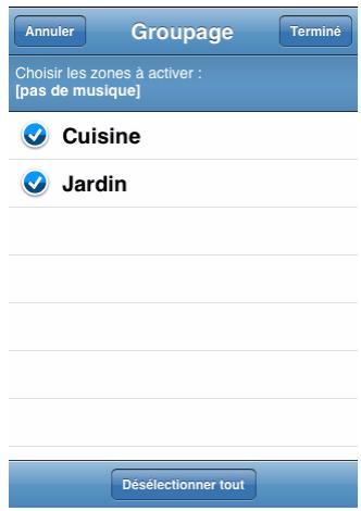 SONOS MULTI-ROOM MUSIC SYSTEM - Utilisation du Sonos Controller pour iPhone/iPod touch - 1