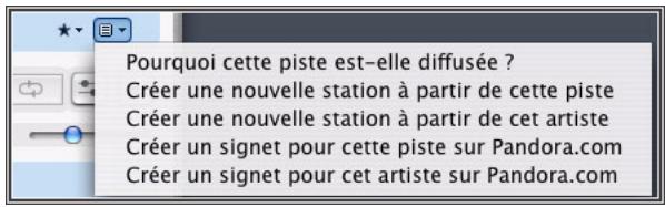SONOS MULTI-ROOM MUSIC SYSTEM - Création d'un signet pour une piste - 1