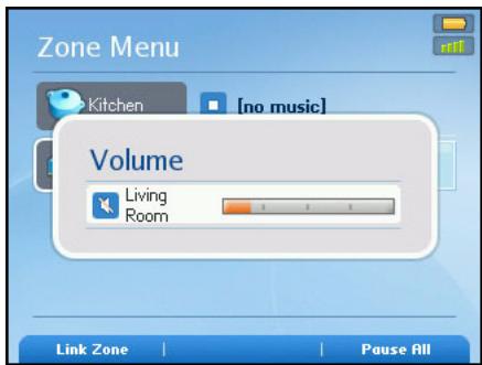SONOS MULTI-ROOM MUSIC SYSTEM - Réglage du volume - 1