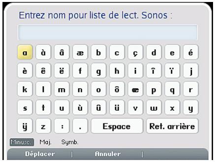 SONOS MULTI-ROOM MUSIC SYSTEM - Utilisation du Sonos Controller - 1