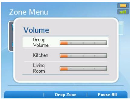 SONOS MULTI-ROOM MUSIC SYSTEM - Réglage du volume - 2