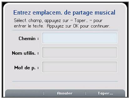 SONOS MULTI-ROOM MUSIC SYSTEM - Ajout d'un dossier partagé non affché - 1