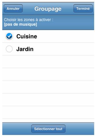 SONOS MULTI-ROOM MUSIC SYSTEM - Utilisation du Sonos Controller pour iPhone/iPod touch - 2
