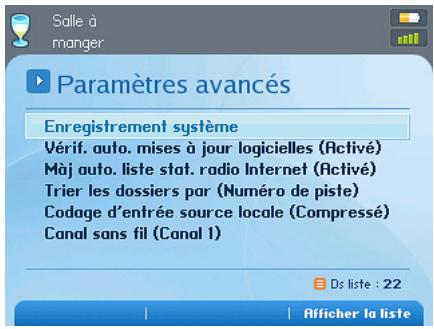 SONOS MULTI-ROOM MUSIC SYSTEM - Paramètres supplémentaires - 1