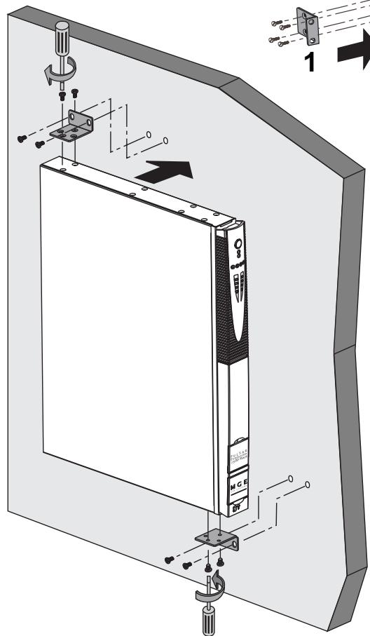 MGE UPS SYSTEMS PULSAR EVOLUTION 800 - Installation - 5