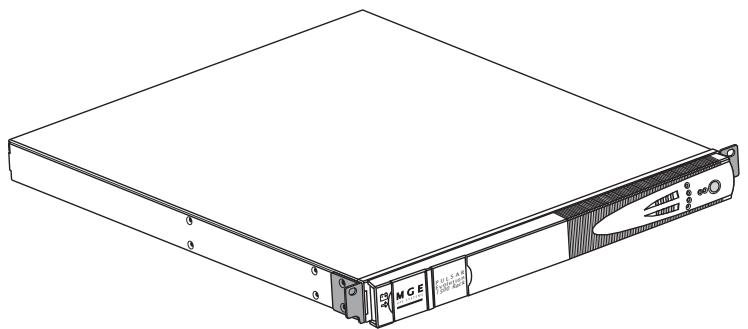 MGE UPS SYSTEMS PULSAR EVOLUTION 800 RACK - Modèles "rack - 8
