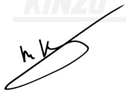 KINZO 31L809 - DECLARação DE CONFORMIDADE - 2