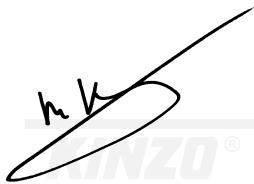 KINZO 31L809 - ADVERTENCIA - 1