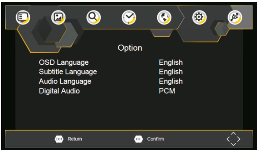 CALIBER PDVBT 101 - Option - 1